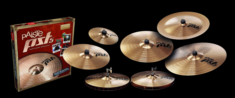 Тарелки Paiste